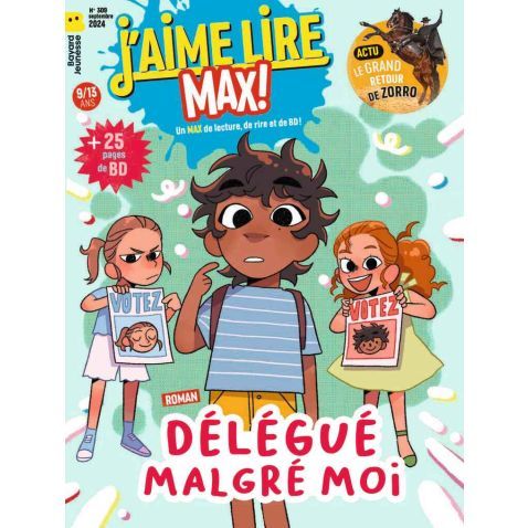 J'aime lire Max