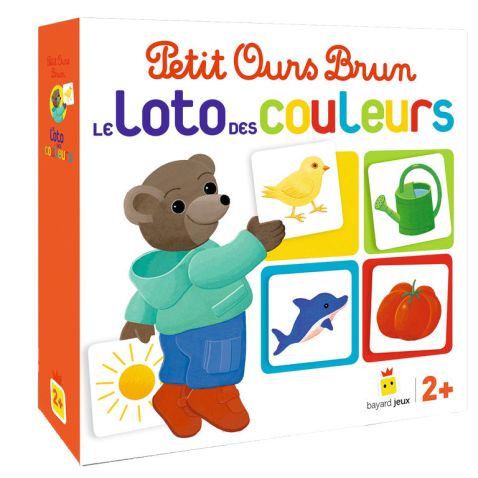 Jeu Petit Ours Brun - Le loto des couleurs