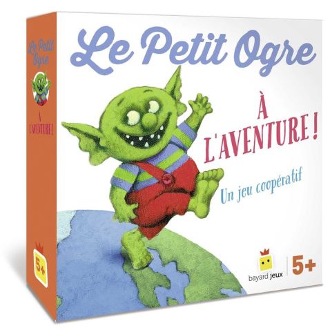 Le Petit Ogre, Le jeu de mémoire coopératif - À l'aventure !