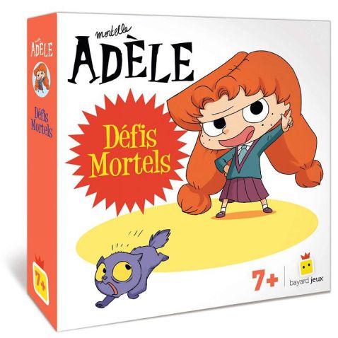 Fais ta BD avec Mortelle Adèle - Bayard Éditions