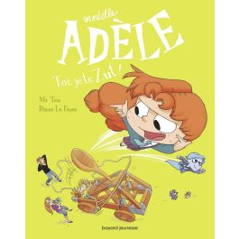 Le premier livre audio Mortelle Adèle! - Bayard Éditions