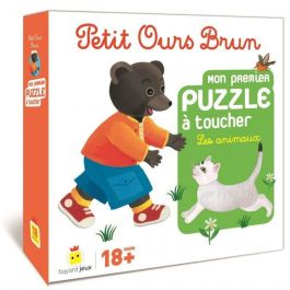 5 puzzles animaux pour enfant bébé de 1 an