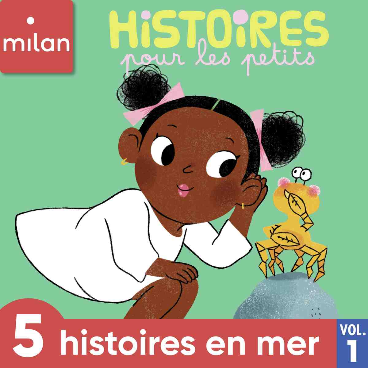 Histoires pour les petits - 5 histoires en mer, Vol. 1