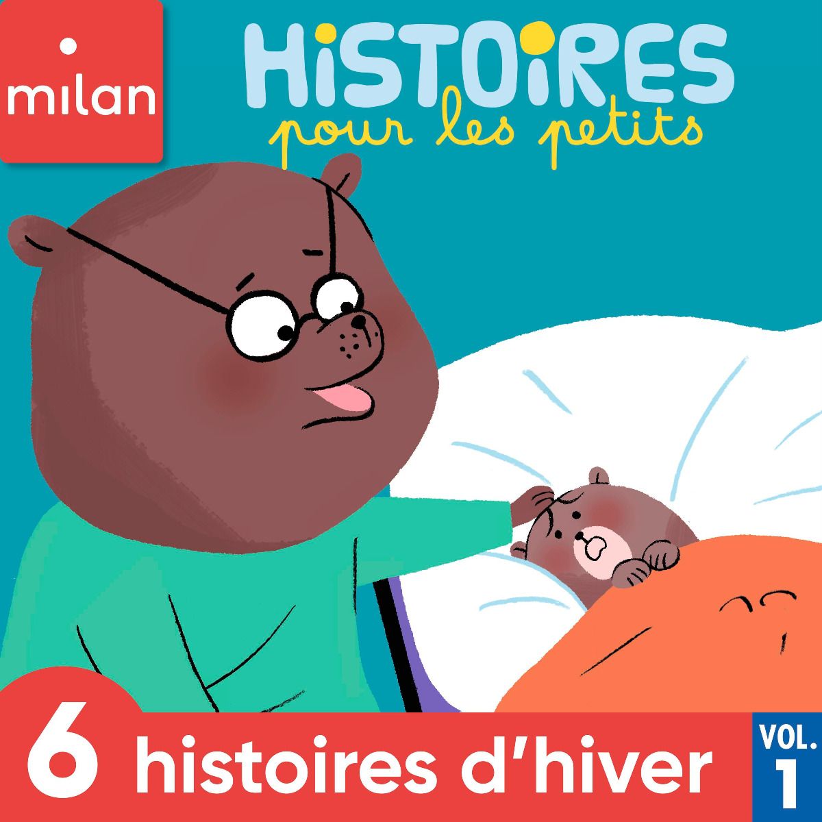 Histoires pour les petits - 6 histoires d'hiver Vol 1