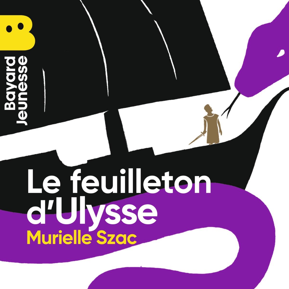 Murielle Szac - Le feuilleton d'Ulysse