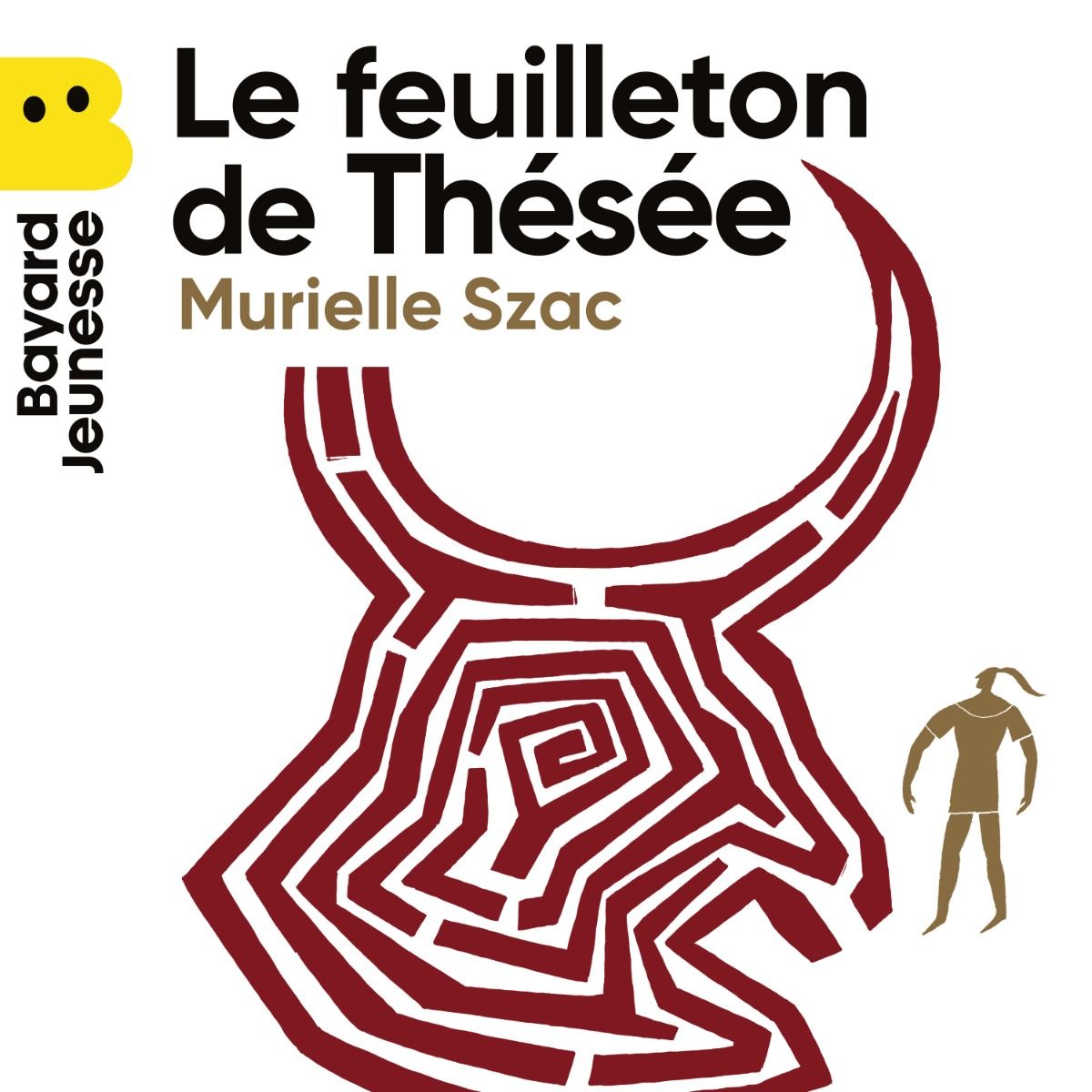 Murielle Szac - Le feuilleton de Thésée