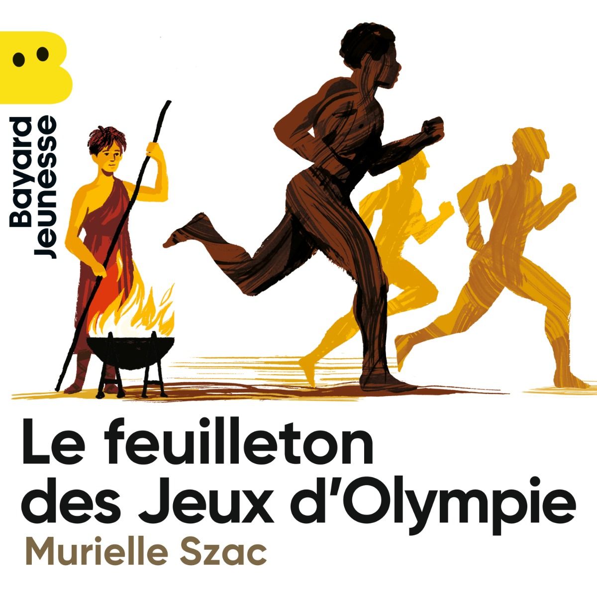 Murielle Szac - Le feuilleton des Jeux d'Olympie