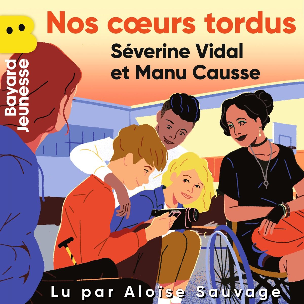 Séverine Vidal, Manu Causse, Aloïse Sauvage -