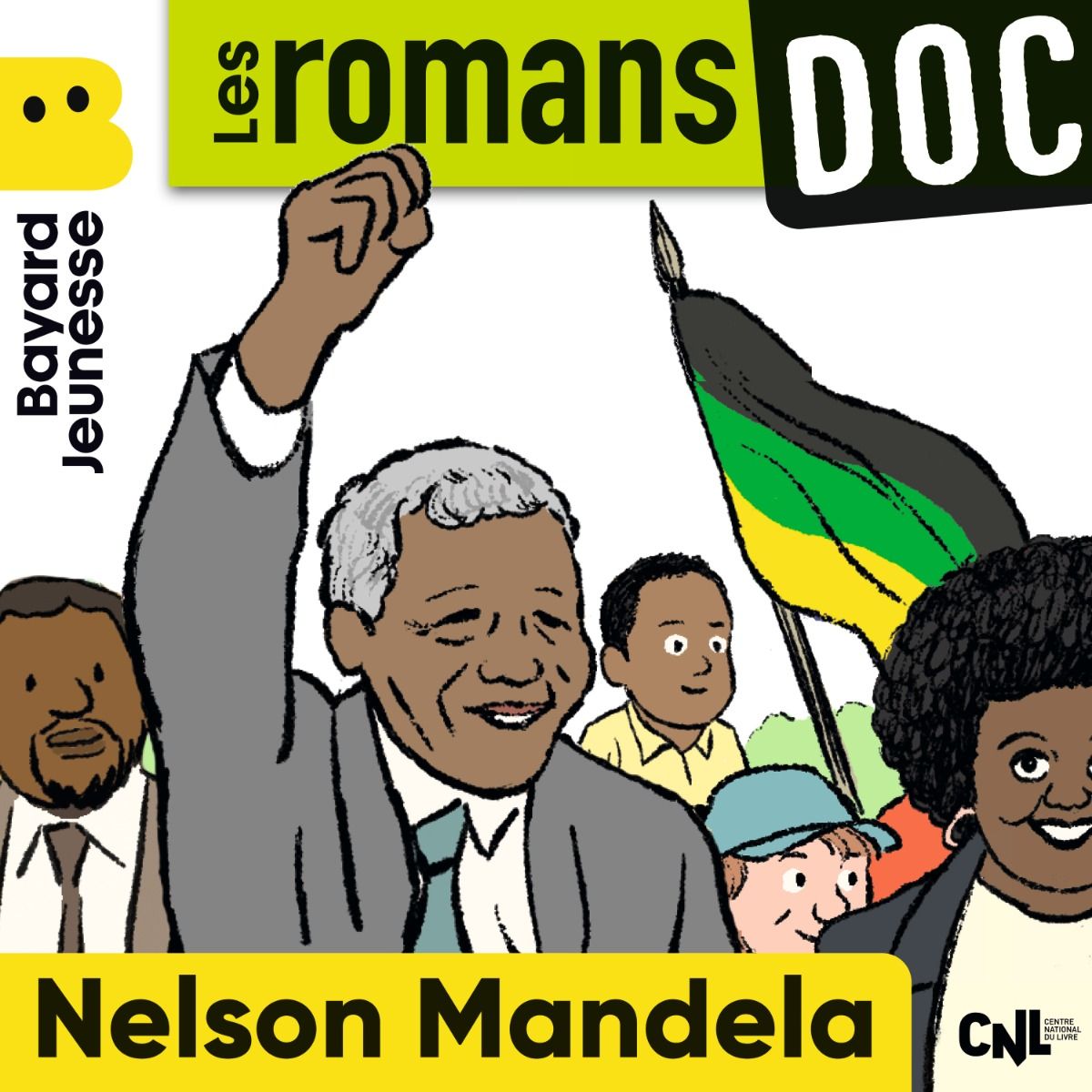 Les romans doc - Nelson Mandela