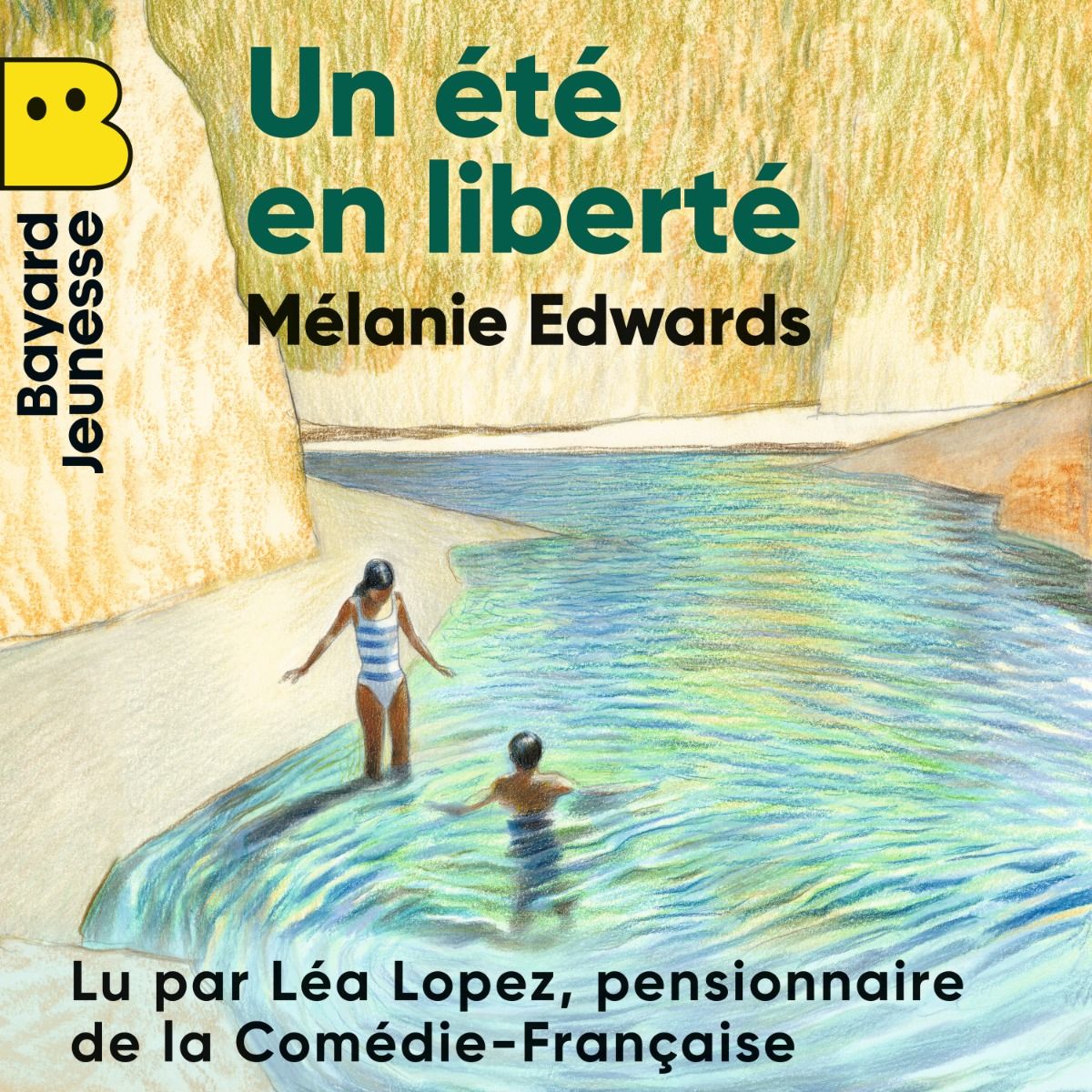 Mélanie Edwards - Un été en liberté