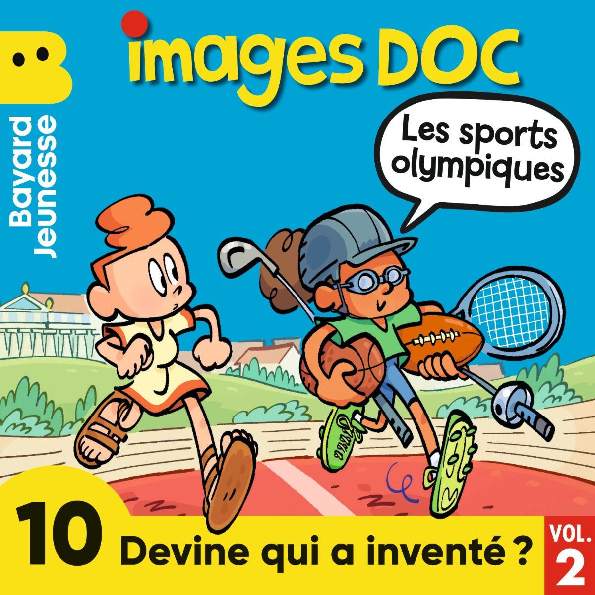 Images Doc - 10 Devine qui a inventé ? Vol. 2