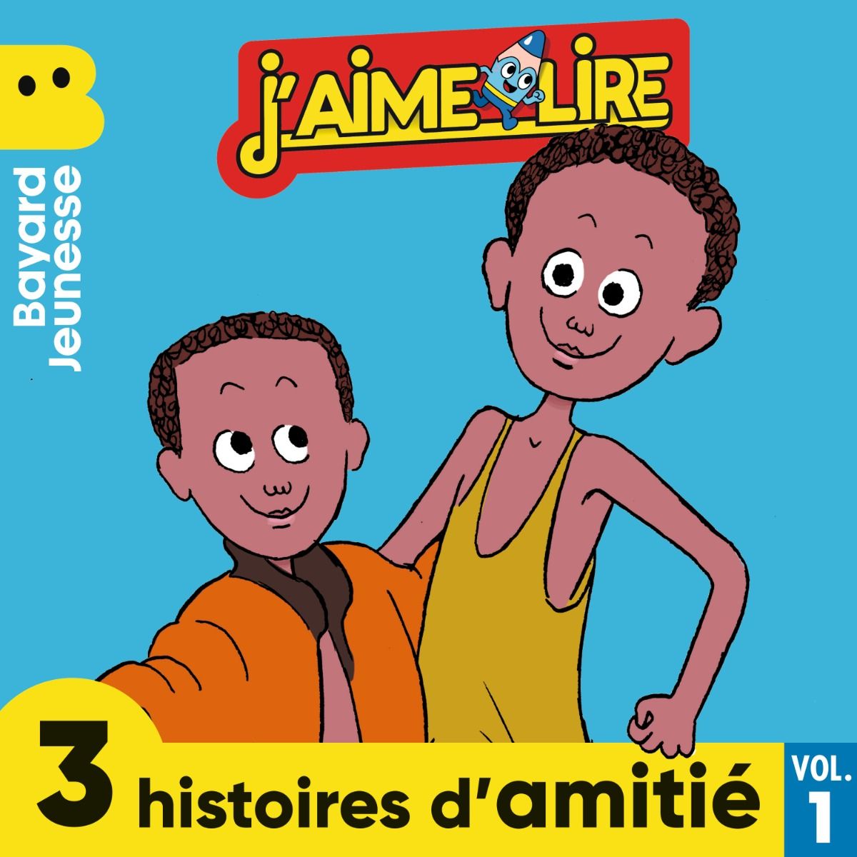 J'aime Lire - 3 histoires d'amitié, Vol. 1