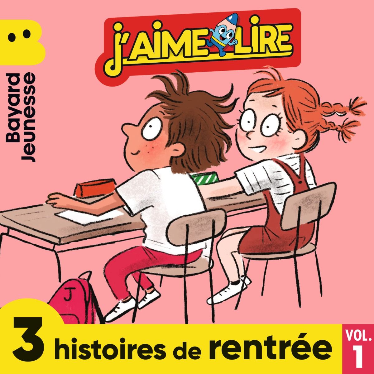 J'aime Lire - 3 histoires de rentrée, Vol. 1