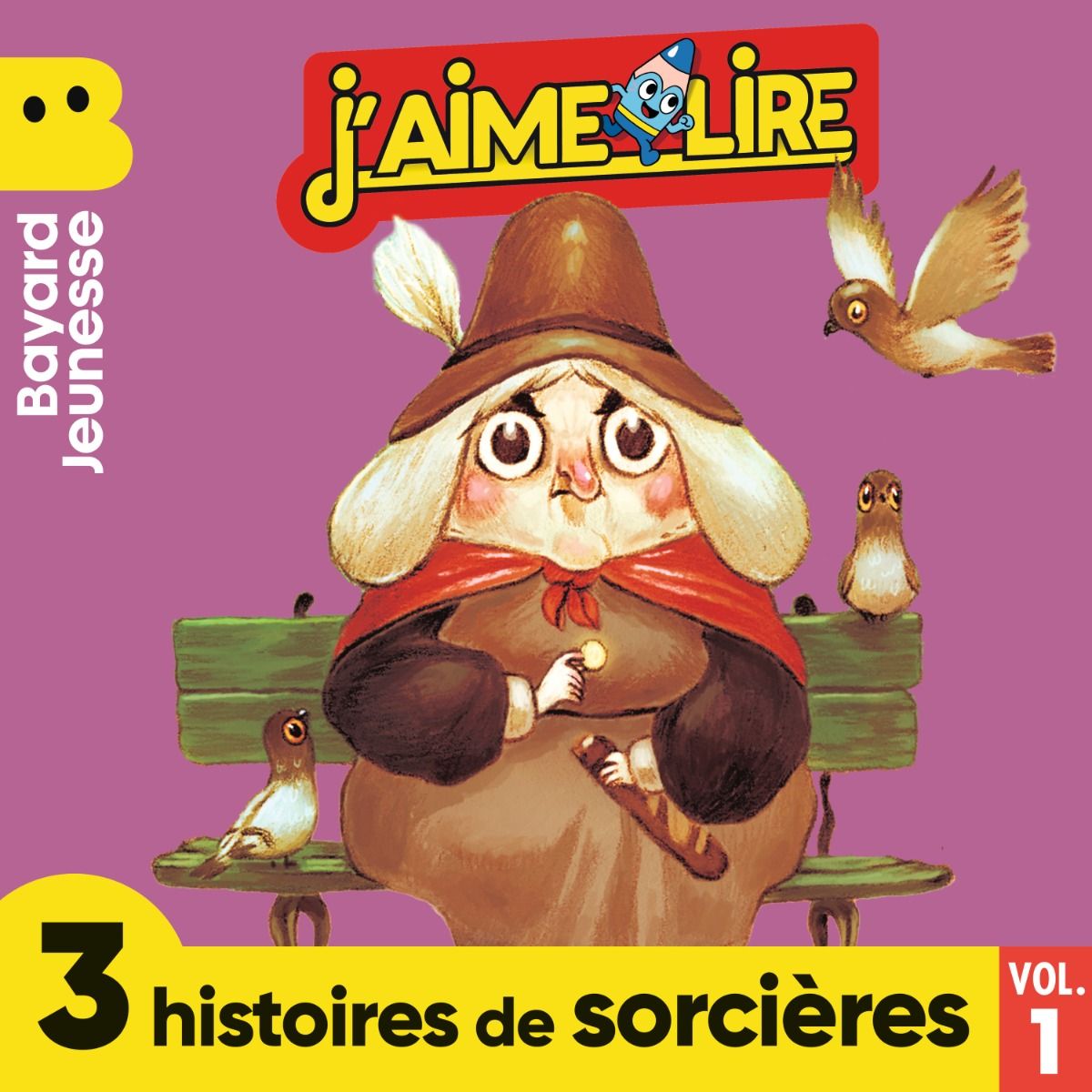 J'aime Lire - 3 histoires de sorcières, Vol. 1