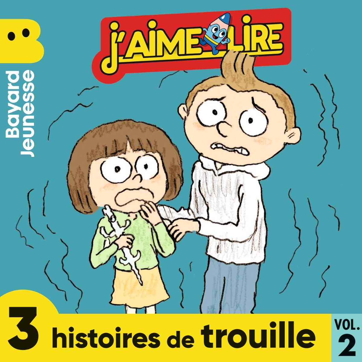 J'aime Lire - 3 histoires de trouille, Vol. 2