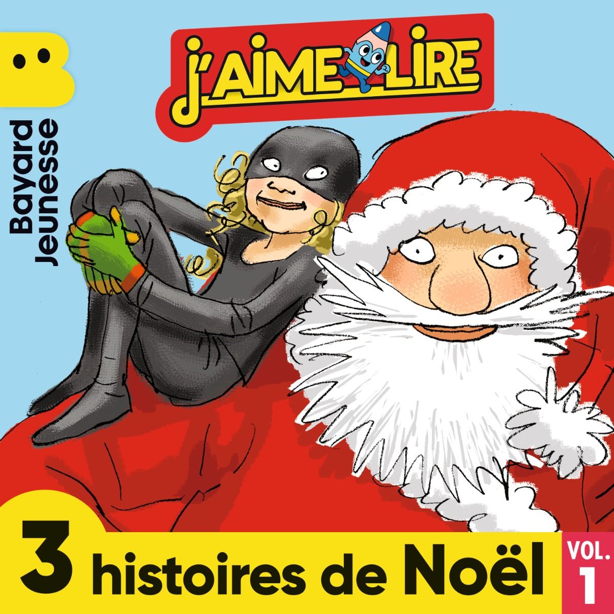 J'aime Lire - 3 histoires de Noël, Vol. 1