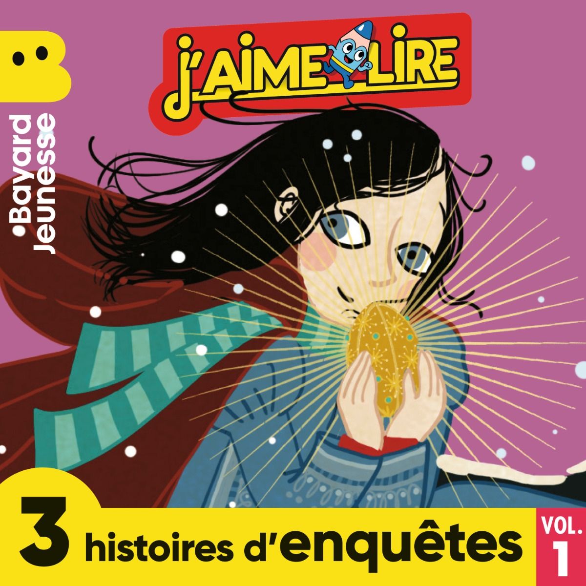 J'aime Lire - 3 histoires d'enquêtes, Vol. 1