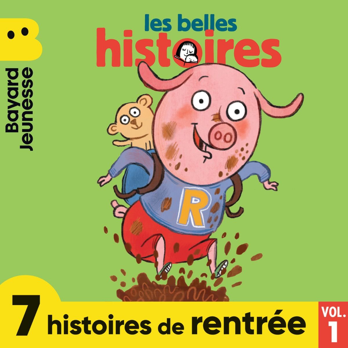 Les Belles Histoires - 7 histoires de rentrée, Vol. 1