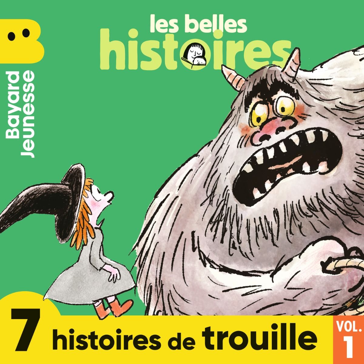 Les Belles Histoires - 7 histoires de trouille, Vol.1