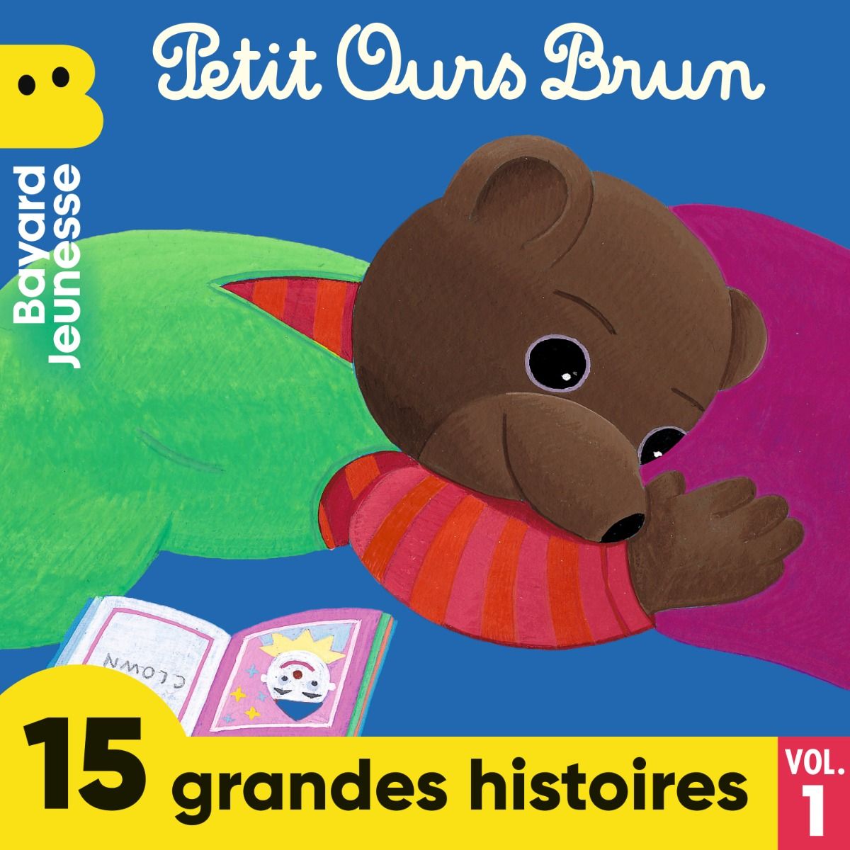 Petit Ours Brun - 15 grandes histoires, Vol. 1