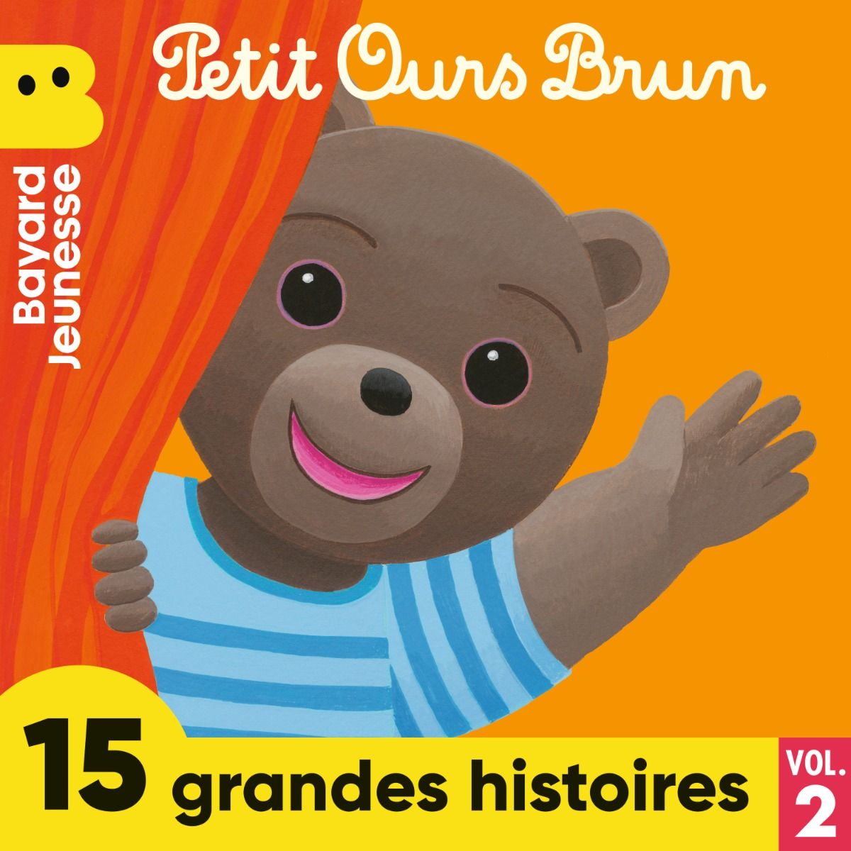 Petit Ours Brun - 15 grandes histoires, Vol. 2