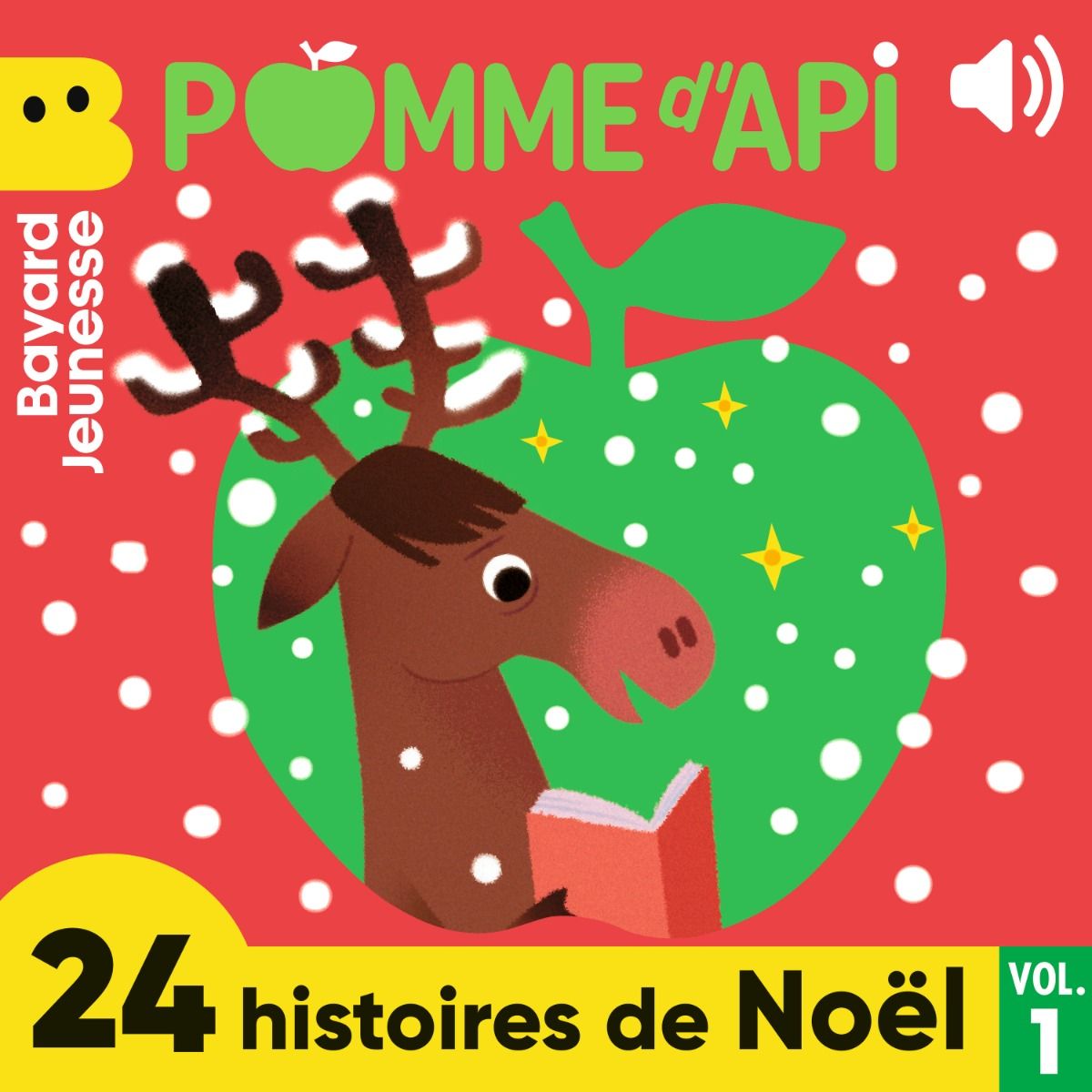 Pomme d'Api - 24 histoires de Noël, Vol. 1