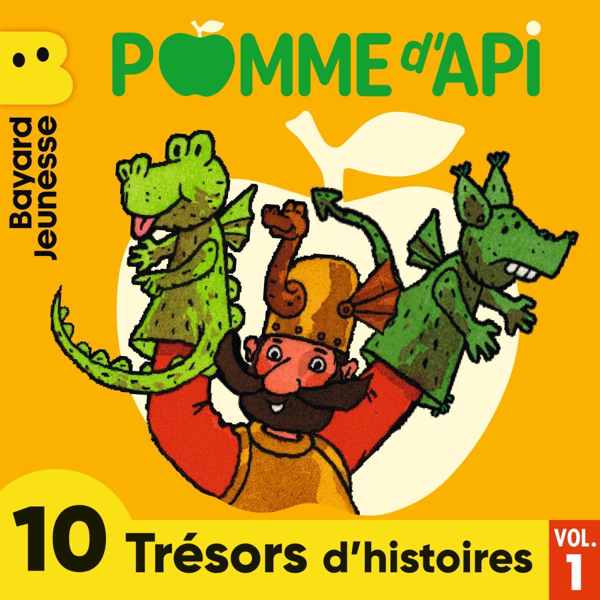 Pomme d'Api - 10 Trésors d'histoires, Vol. 1