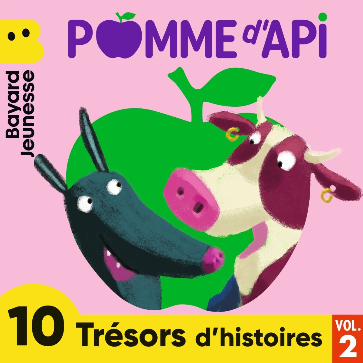 Pomme d'Api - 10 Trésors d'histoires, Vol. 2