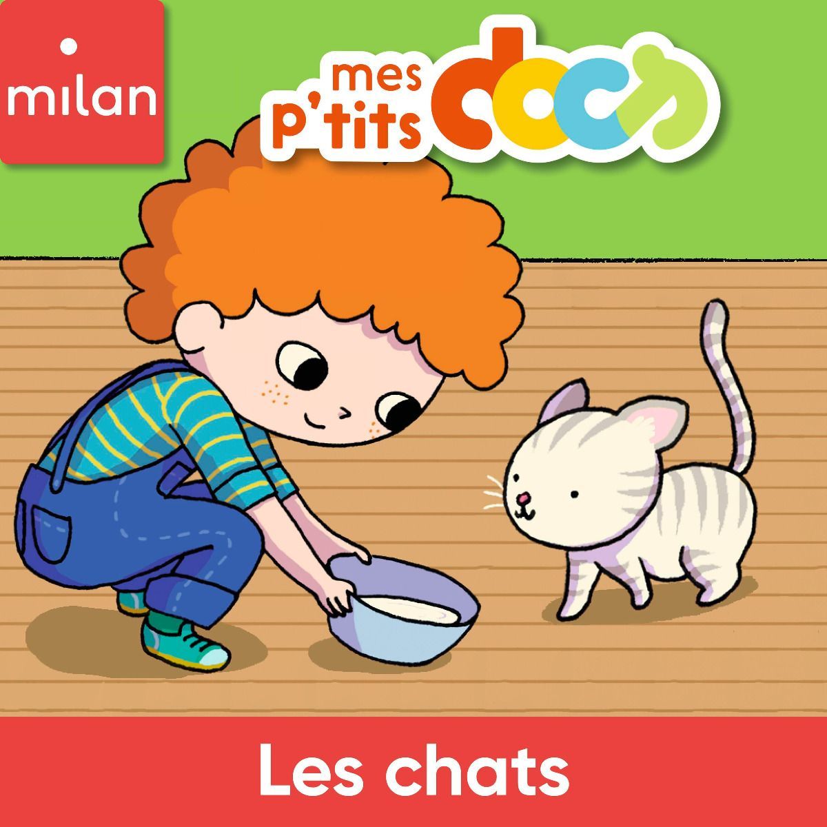 Mes p'tits Docs - Les chats