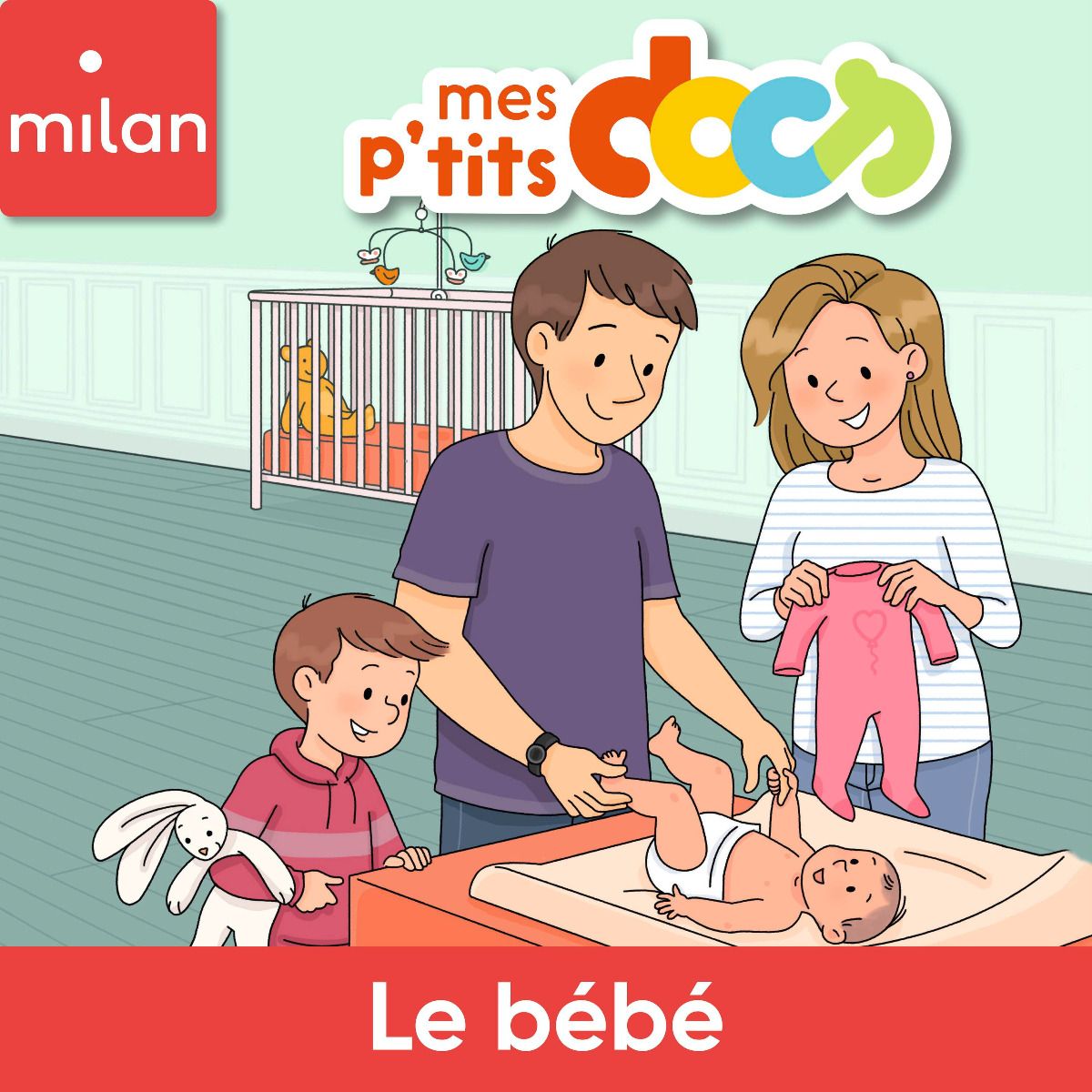 Mes p'tits Docs - Le bébé