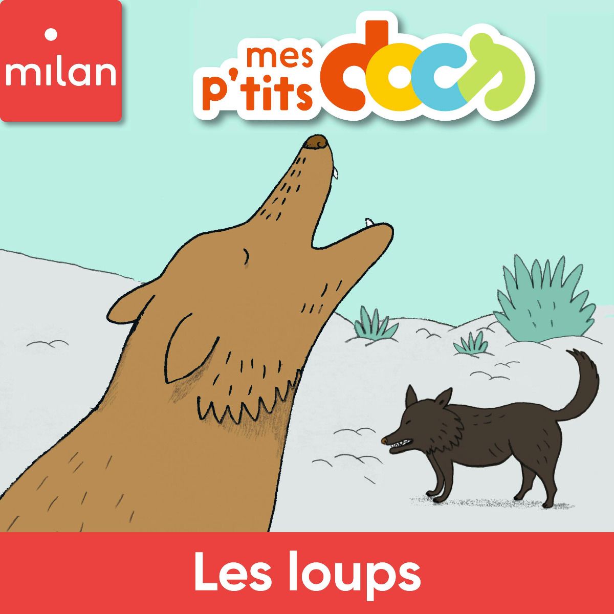 Mes p'tits Docs - Les loups